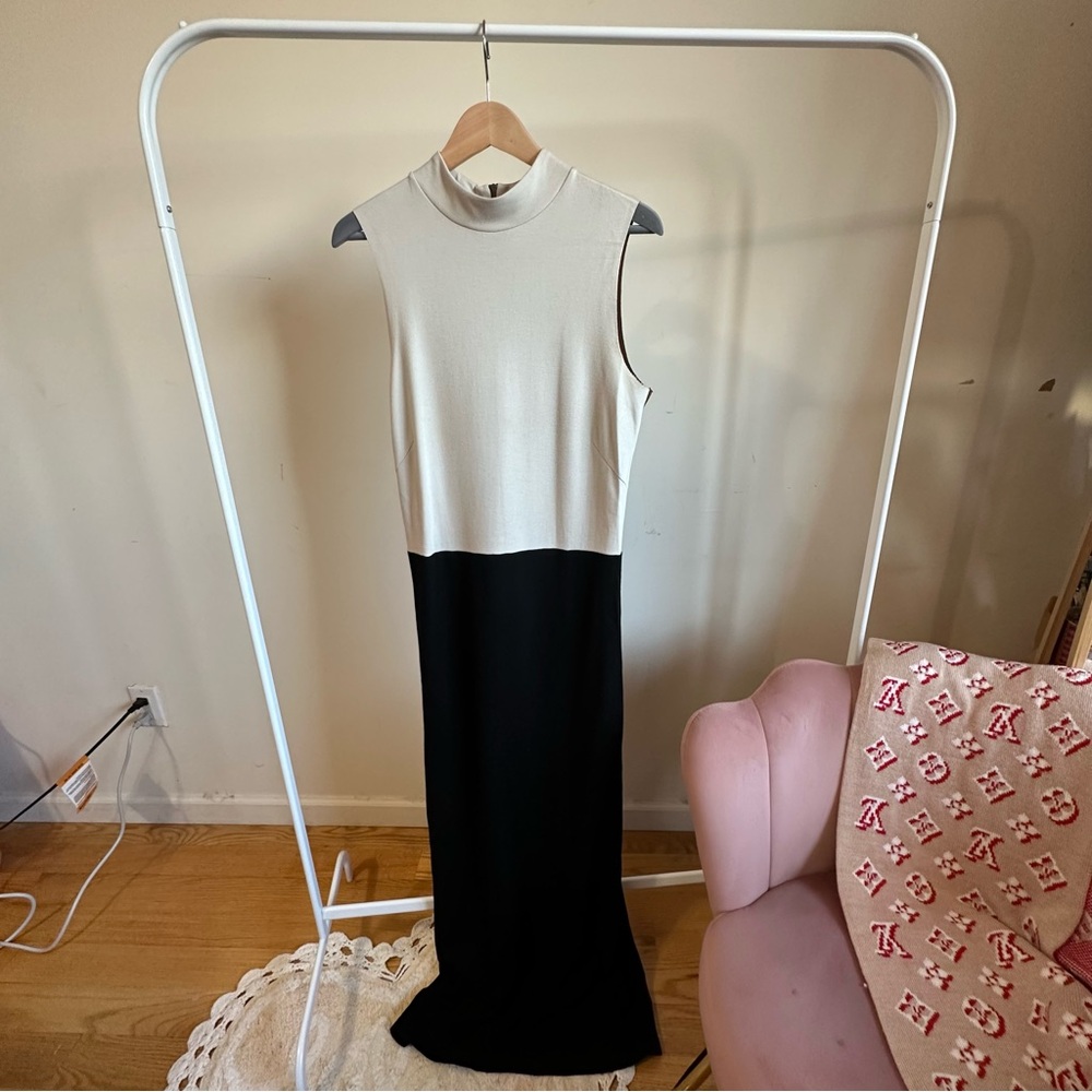 Osklen | Two Tone Maxi Dress Size L